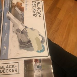 Black and decker dustbuster